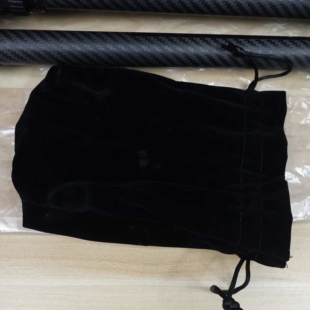 Geekoto CT25Plus Carbon Fiber Tripod w/Carrying Bag Lightweight & Adjustable